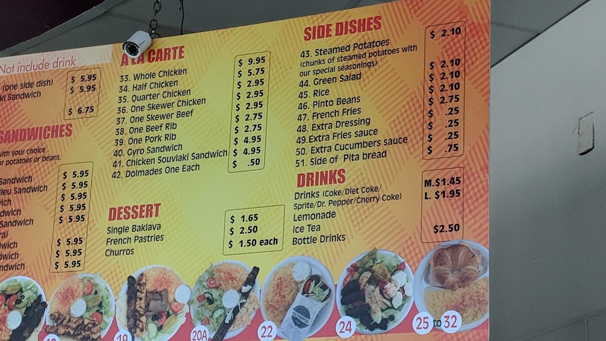 Menu Chicken Express West Valley-10