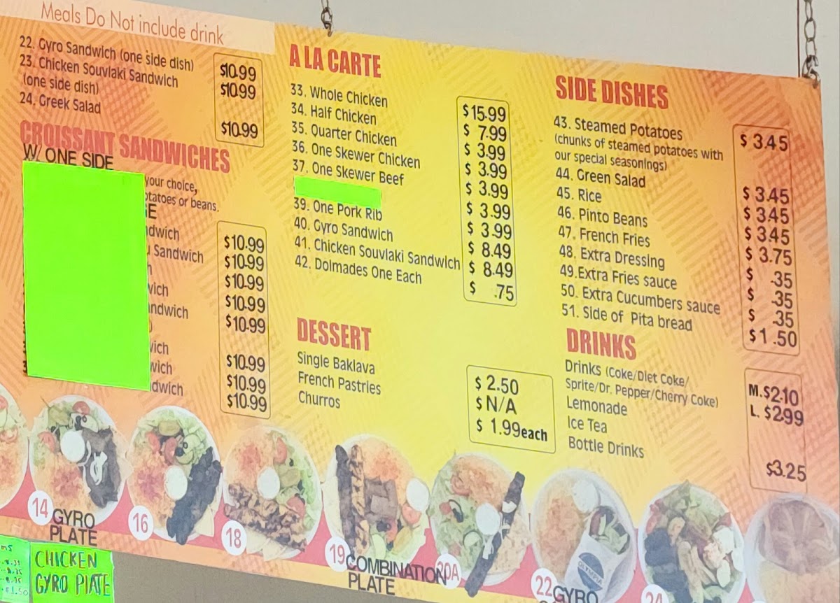 Menu Chicken Express West Valley-4