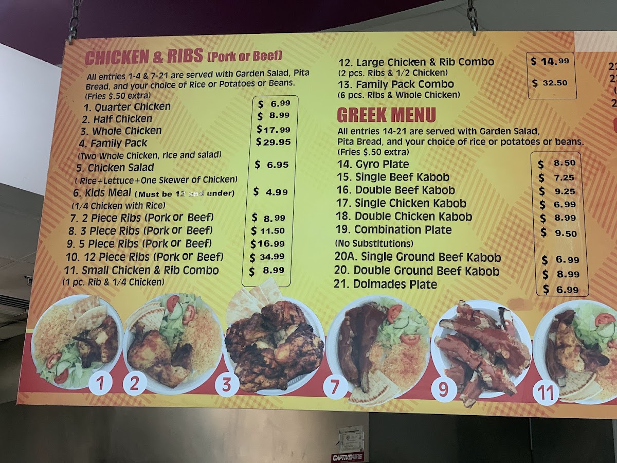 Menu Chicken Express West Valley-7