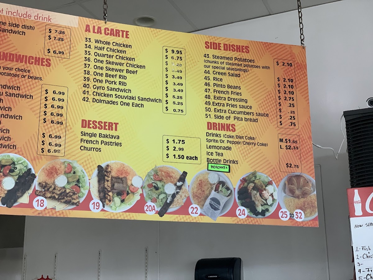 Menu Chicken Express West Valley-8